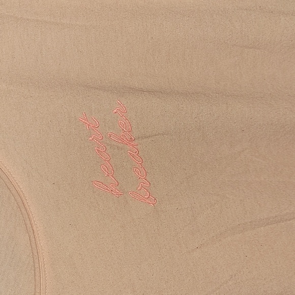 Victoria Secret peach night gown "Heart Breaker" - Picture 2 of 4